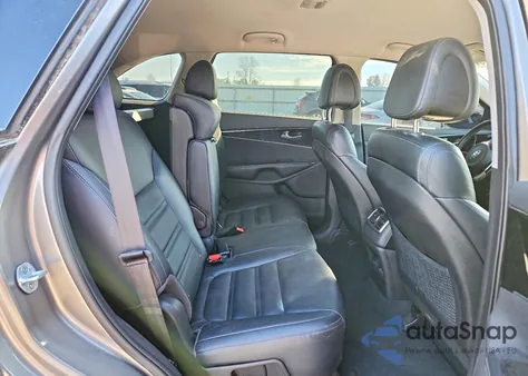 2016 Kia Sorento Ex from USA, damaged, VIN 5XYPHDA14GG011819